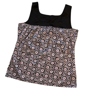 Silky Floral Reitmans Tank Top